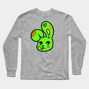 Grumpy Bunny Long Sleeve T-Shirt